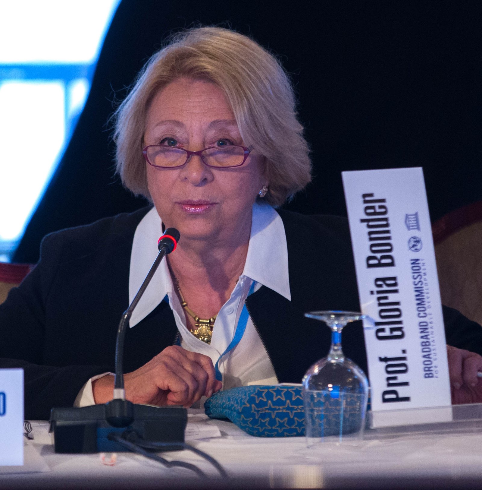 Reunión 2015 de la Comisión de Banda Ancha para el Desarrollo Sostenible