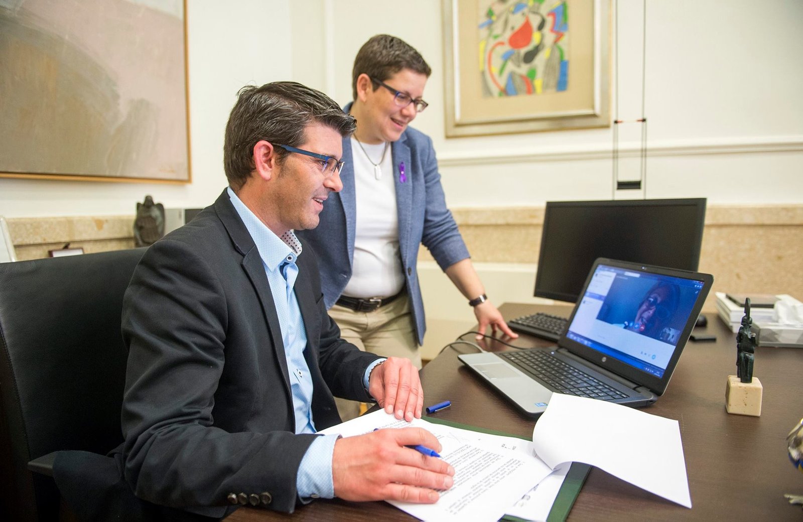 Convenio con la Diputación de Valencia