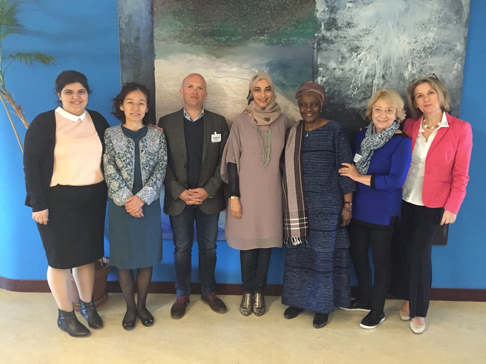 Reunión del Jurado del Premio UNESCO de Educación de las Niñas y las Mujeres
