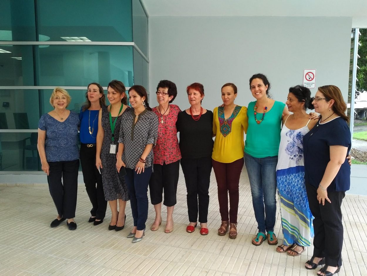 Capacitación en SENACYT Panamá