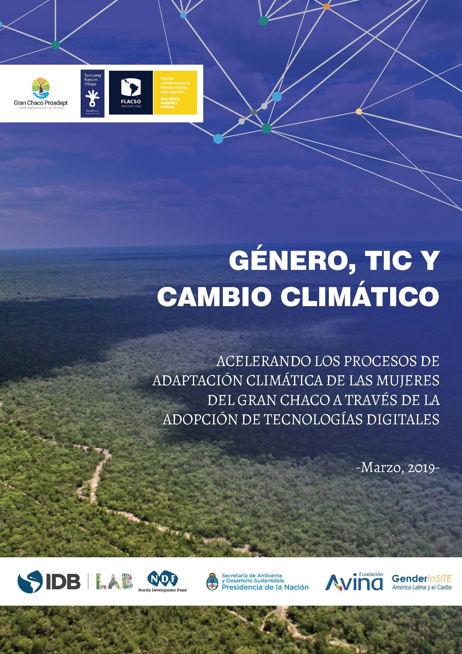 Género, TIC y cambio climático