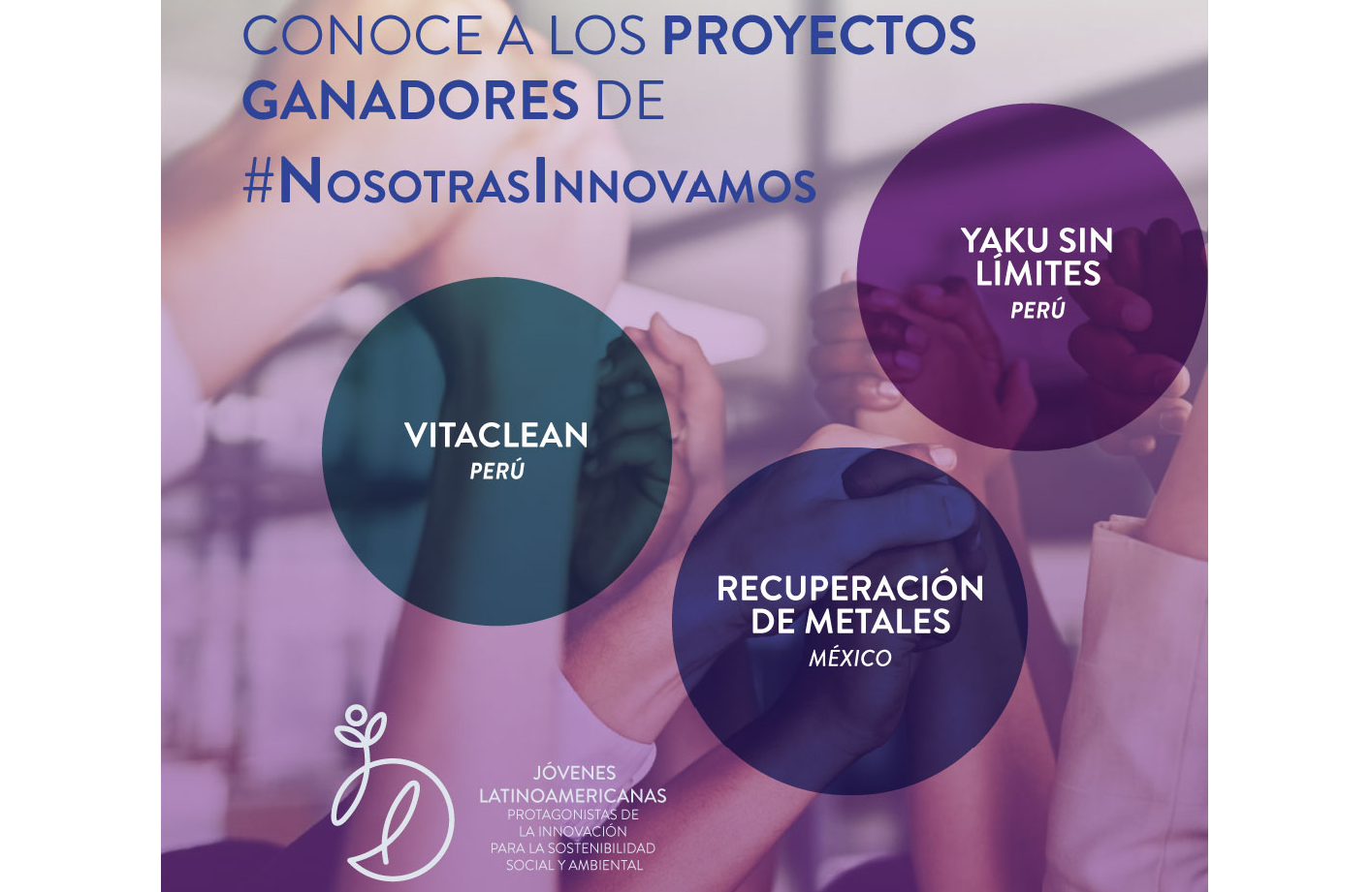 ¡Conoce los proyectos ganadores del concurso Nosotras Innovamos!