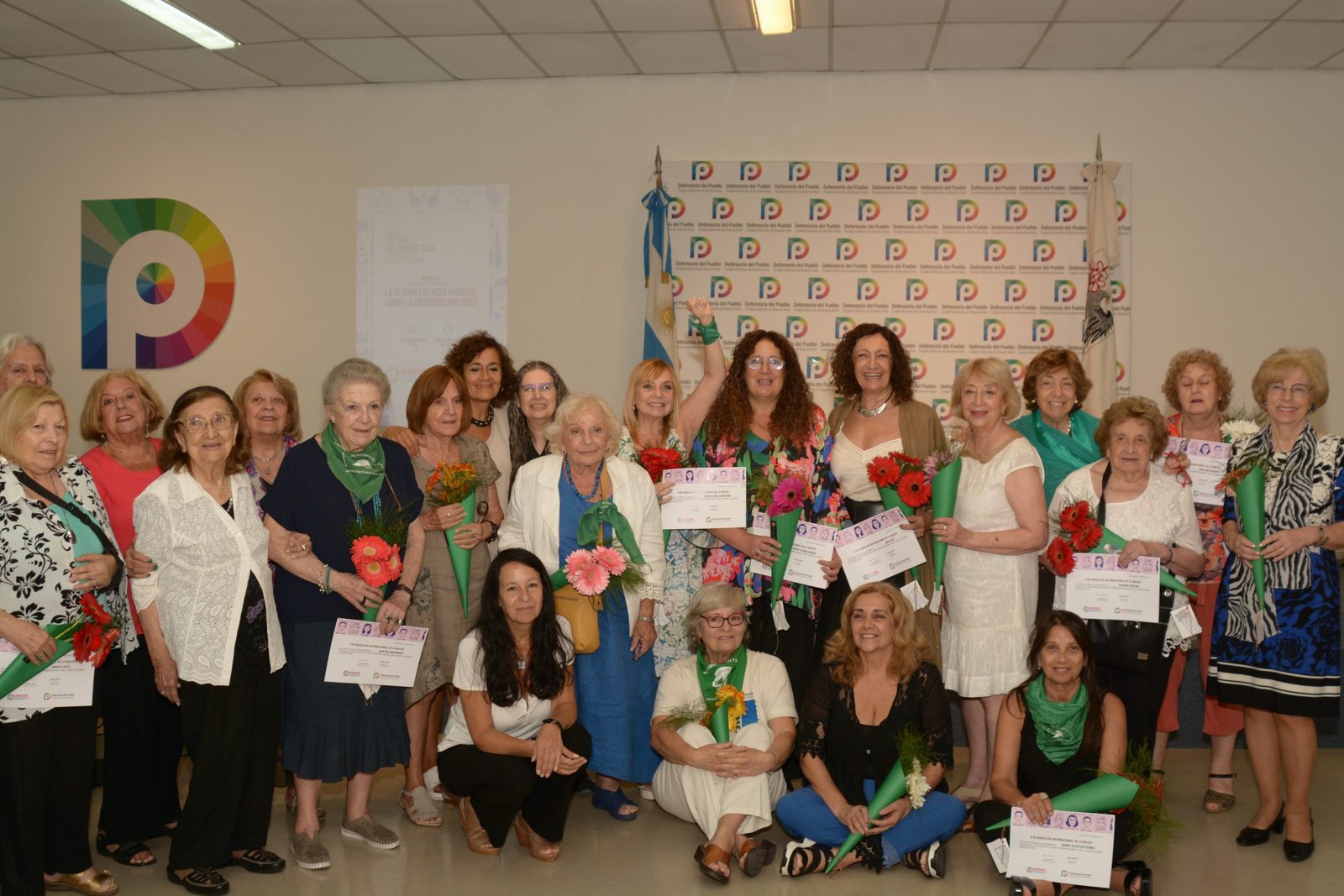 El Gobierno de la Ciudad de Buenos Aires reconoce la labor de las mujeres argentinas que participaron de la Conferencia Mundial sobre la Mujer en Beijing de 1995