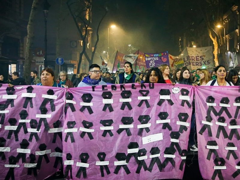 Cinco años de Ni Una Menos