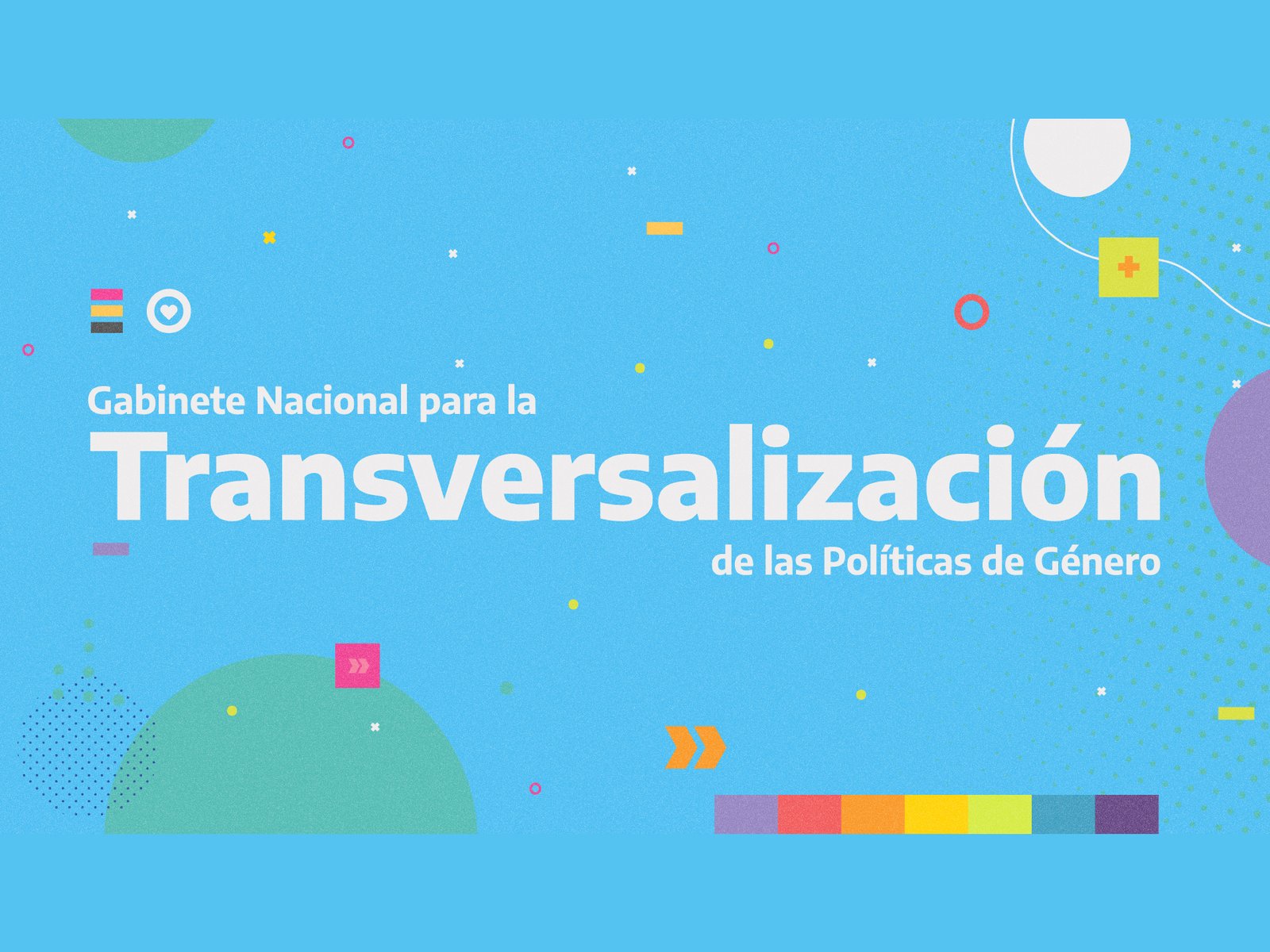 Un importante avance: la creación del Gabinete Nacional para la Transversalización de las Políticas de Género