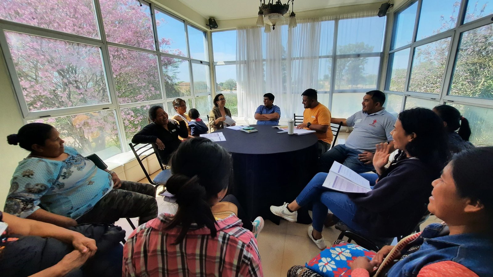 Se realizó el encuentro “Inclusión digital en contextos interculturales”