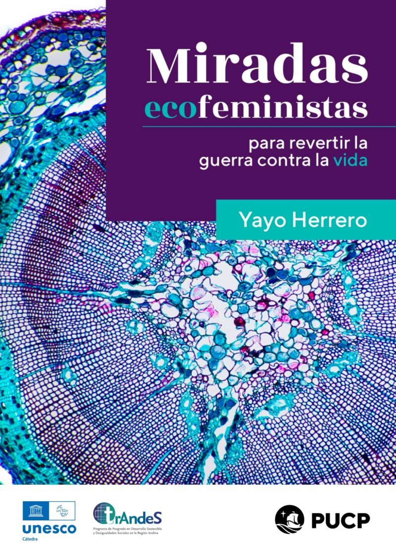 Publicación «Miradas ecofeministas para revertir la guerra contra la vida». Autora Yayo Herrero