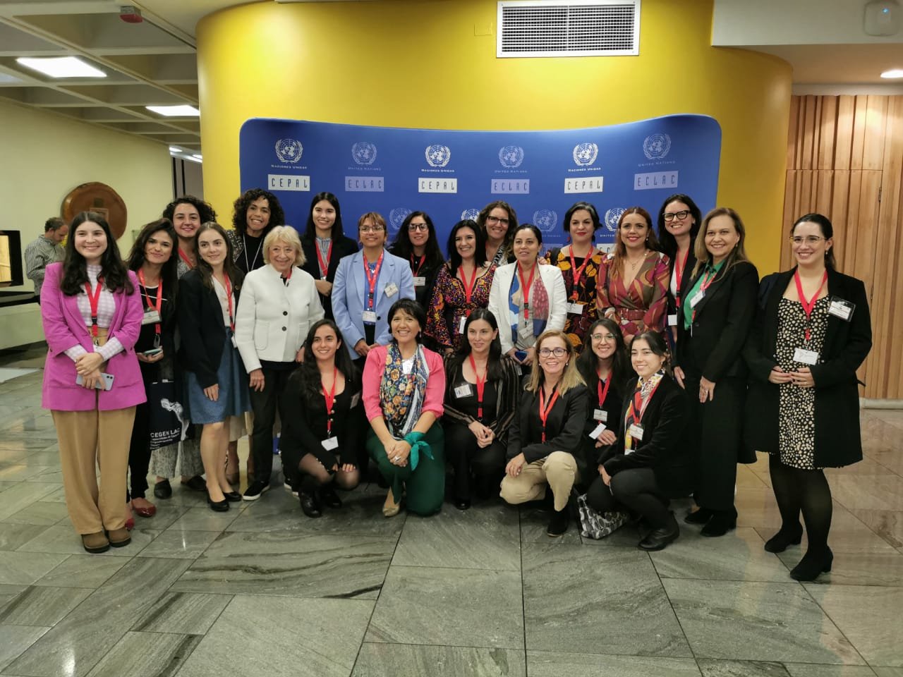 Participación en la I Conferencia Latinoamericana CEGEN LAC 2023