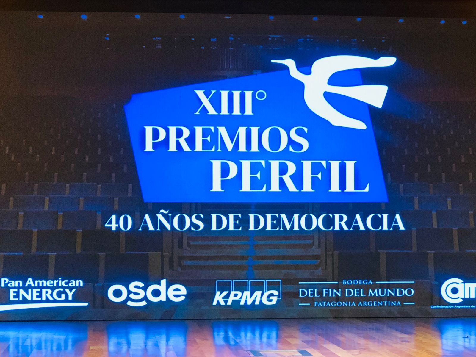 FLACSO Argentina fue distinguida en los Premios Perfil