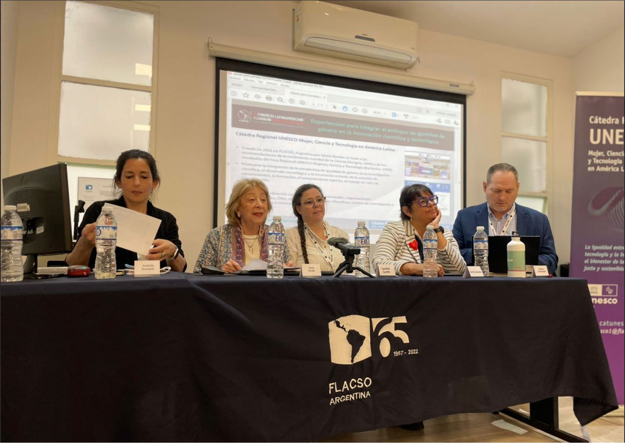 Experiencias para integrar el enfoque de igualdad de género en la innovación científica y tecnológica