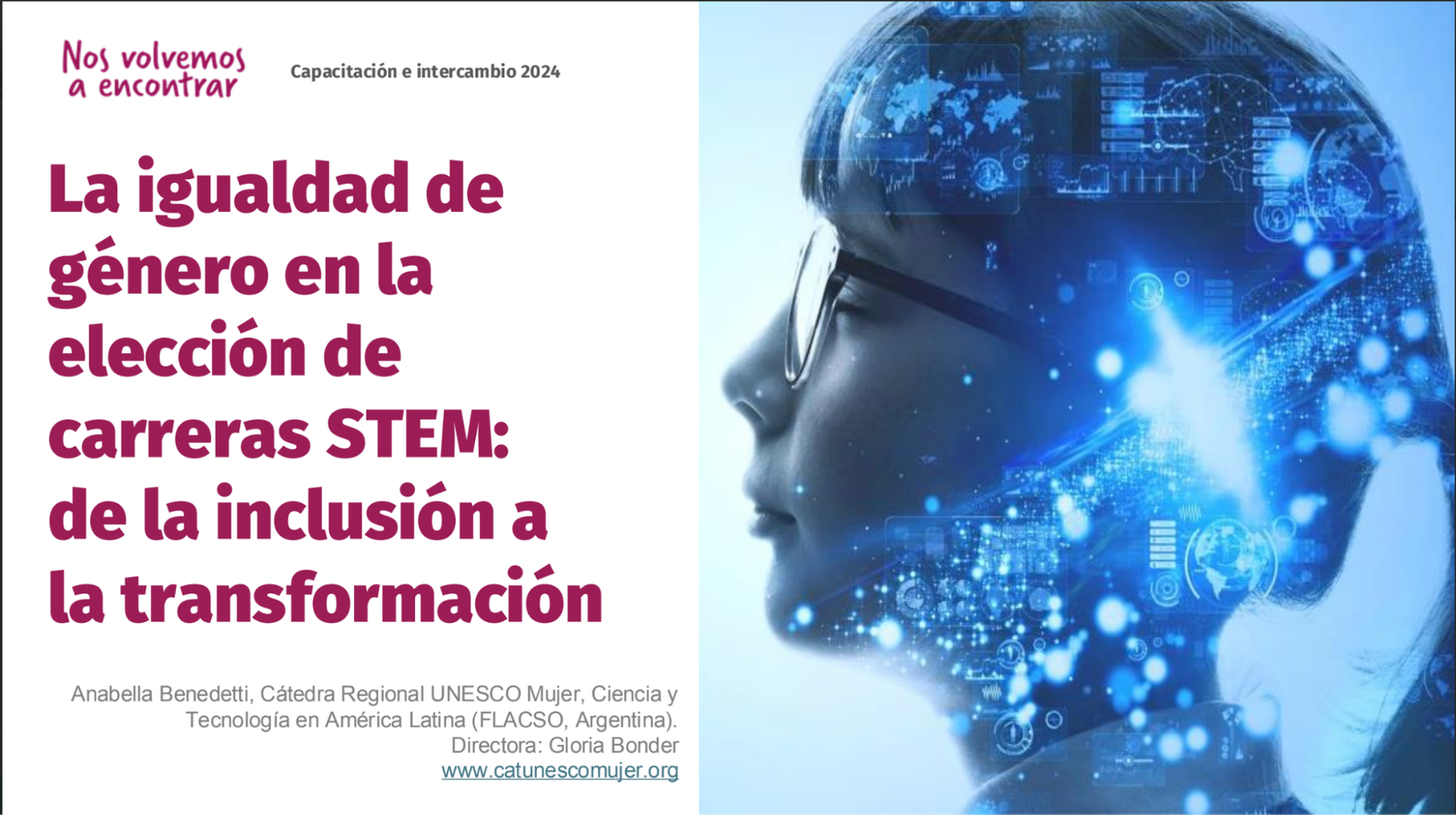 La igualdad de género en la elección de carreras STEM: de la inclusión a la transformación